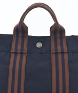 HERMES（エルメス）トートバッグ 紺 サイズ:- レディース/2200688688660