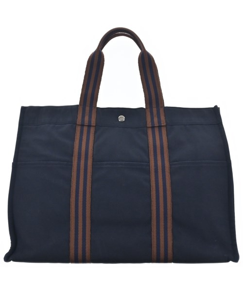 HERMES(エルメス)トートバッグ 紺 サイズ:-/2200688688677