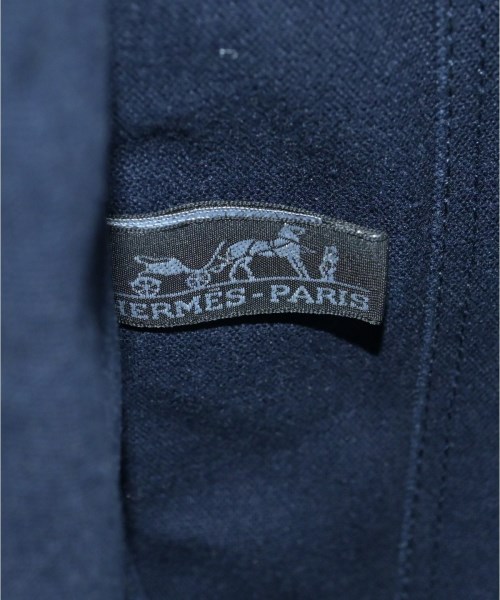 HERMES（エルメス）トートバッグ 紺 サイズ:- レディース/2200688688677