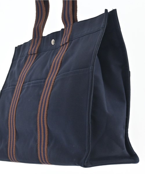 HERMES（エルメス）トートバッグ 紺 サイズ:- レディース/2200688688677