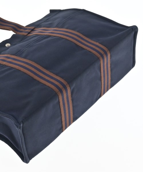 HERMES（エルメス）トートバッグ 紺 サイズ:- レディース/2200688688677