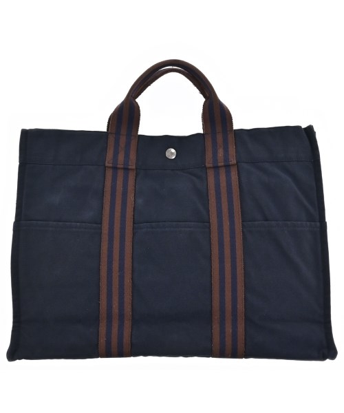 HERMES（エルメス）トートバッグ 紺 サイズ:- レディース/2200688688684