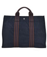 HERMES（エルメス）トートバッグ 紺 サイズ:- レディース/2200688688684