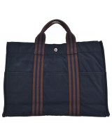 HERMES（エルメス）トートバッグ 紺 サイズ:- レディース/2200688688684