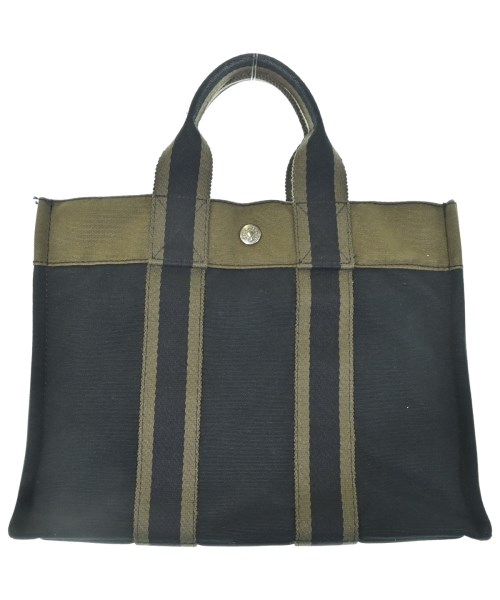 HERMES（エルメス）トートバッグ 黒 サイズ:- レディース/2200688689551