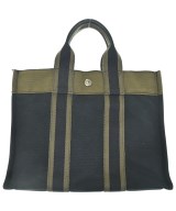 HERMES（エルメス）トートバッグ 黒 サイズ:- レディース/2200688689551