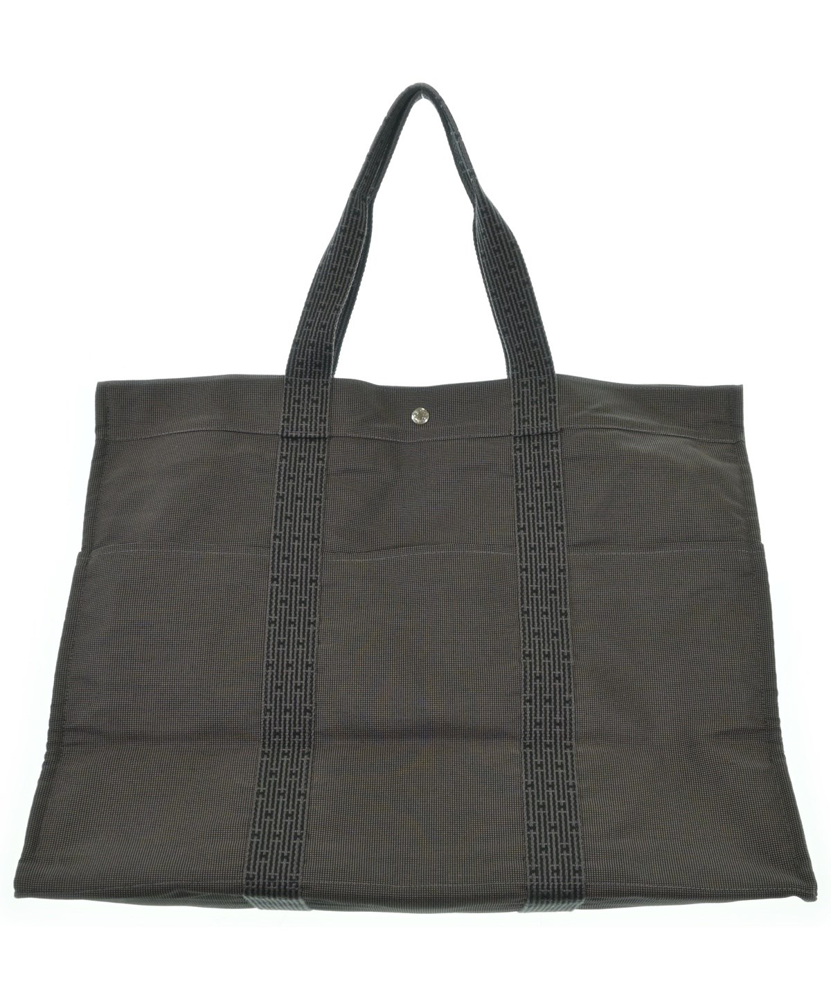 HERMES（エルメス）トートバッグ グレー サイズ:- レディース