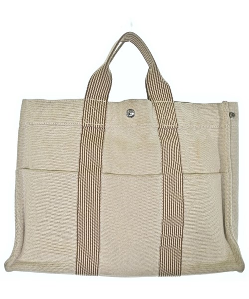 HERMES（エルメス）トートバッグ ベージュ サイズ:- レディース/2200688822453