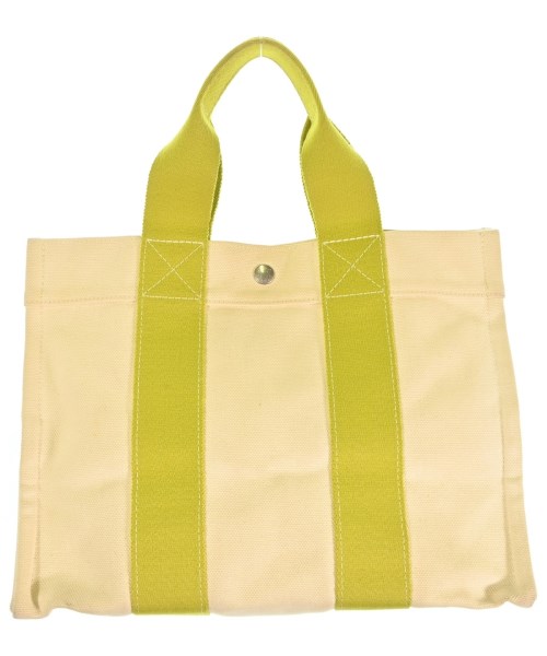 HERMES（エルメス）トートバッグ 白 サイズ:- レディース/2200688822460