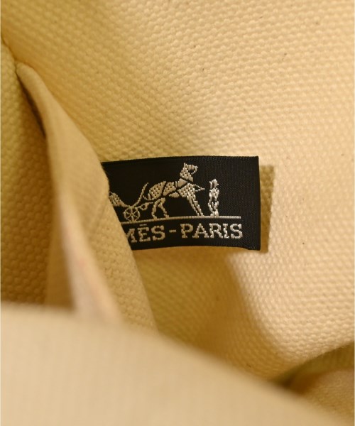 HERMES（エルメス）トートバッグ 白 サイズ:- レディース/2200688822460