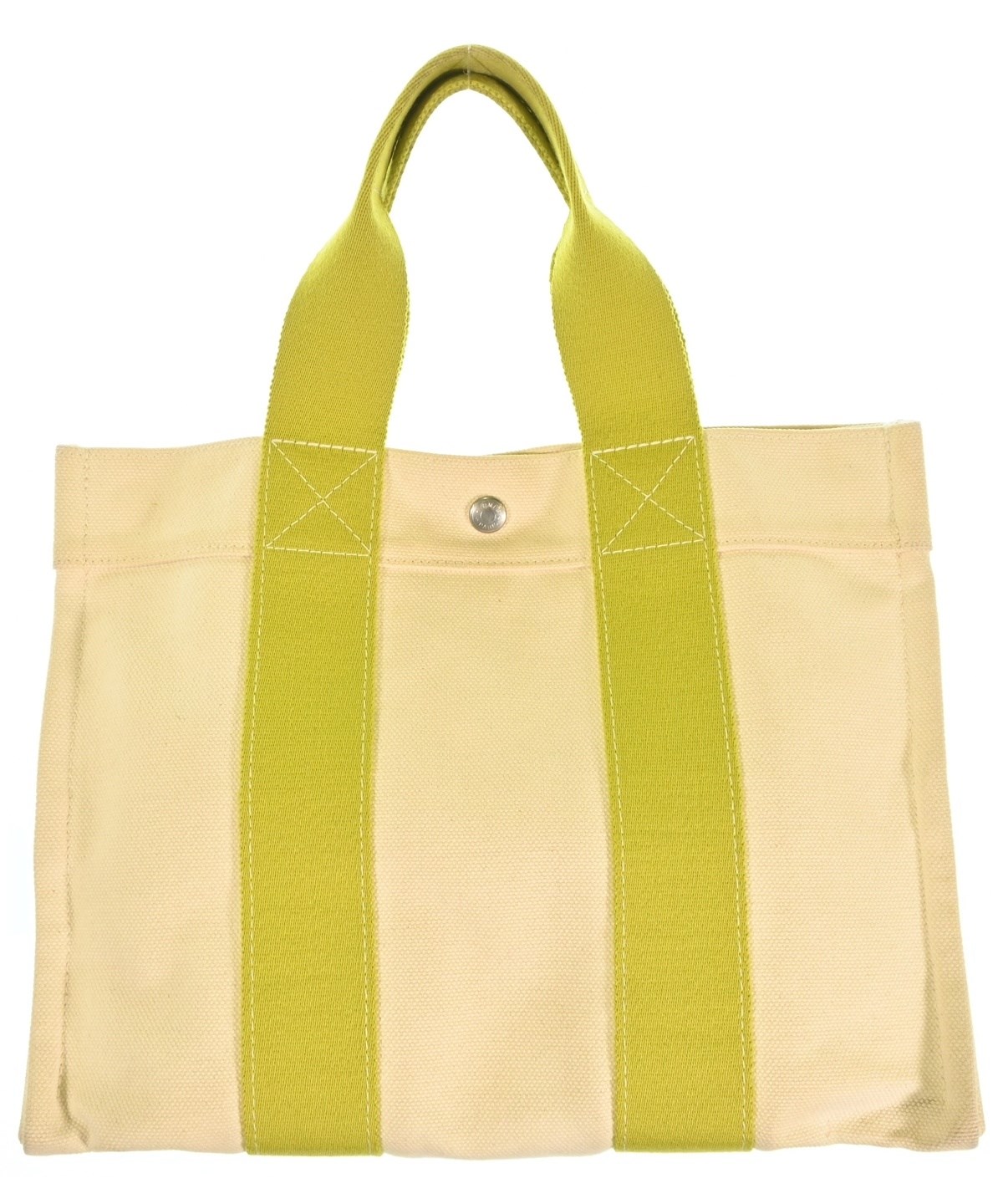 美品　HERMES トートバッグ HERMES（エルメス）トートバッグ 白 サイズ:- レディース