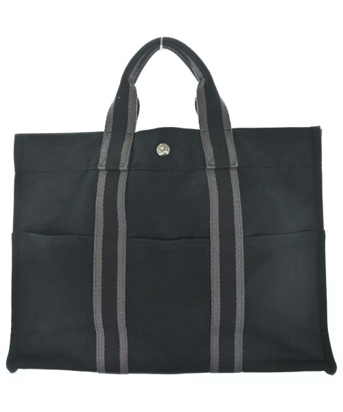 HERMES（エルメス）トートバッグ 黒 サイズ:- レディース/2200688822507