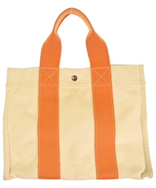 HERMES(エルメス)トートバッグ 白 サイズ:-/2200688822514