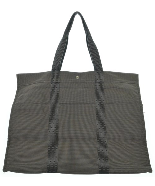 HERMES（エルメス）トートバッグ グレー サイズ:TGM レディース/2200688822521
