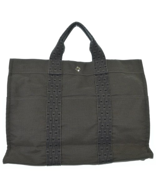 HERMES（エルメス）トートバッグ グレー サイズ:- レディース/2200688822552