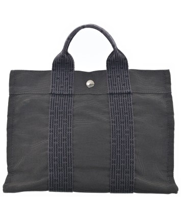 エルメス トートバッグ  グレー✖️ネイビー HERMES（エルメス）トートバッグ グレー サイズ:- レディース