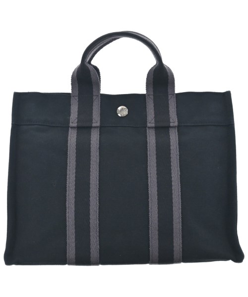 HERMES（エルメス）トートバッグ 黒 サイズ:- レディース/2200688822576