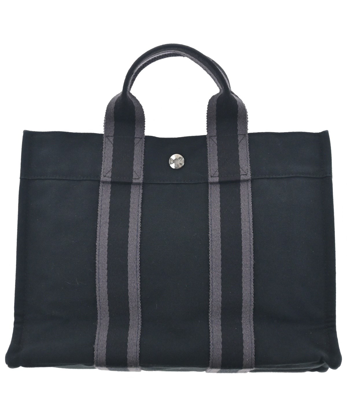 HERMESトートbag HERMES（エルメス）トートバッグ 黒 サイズ:- レディース