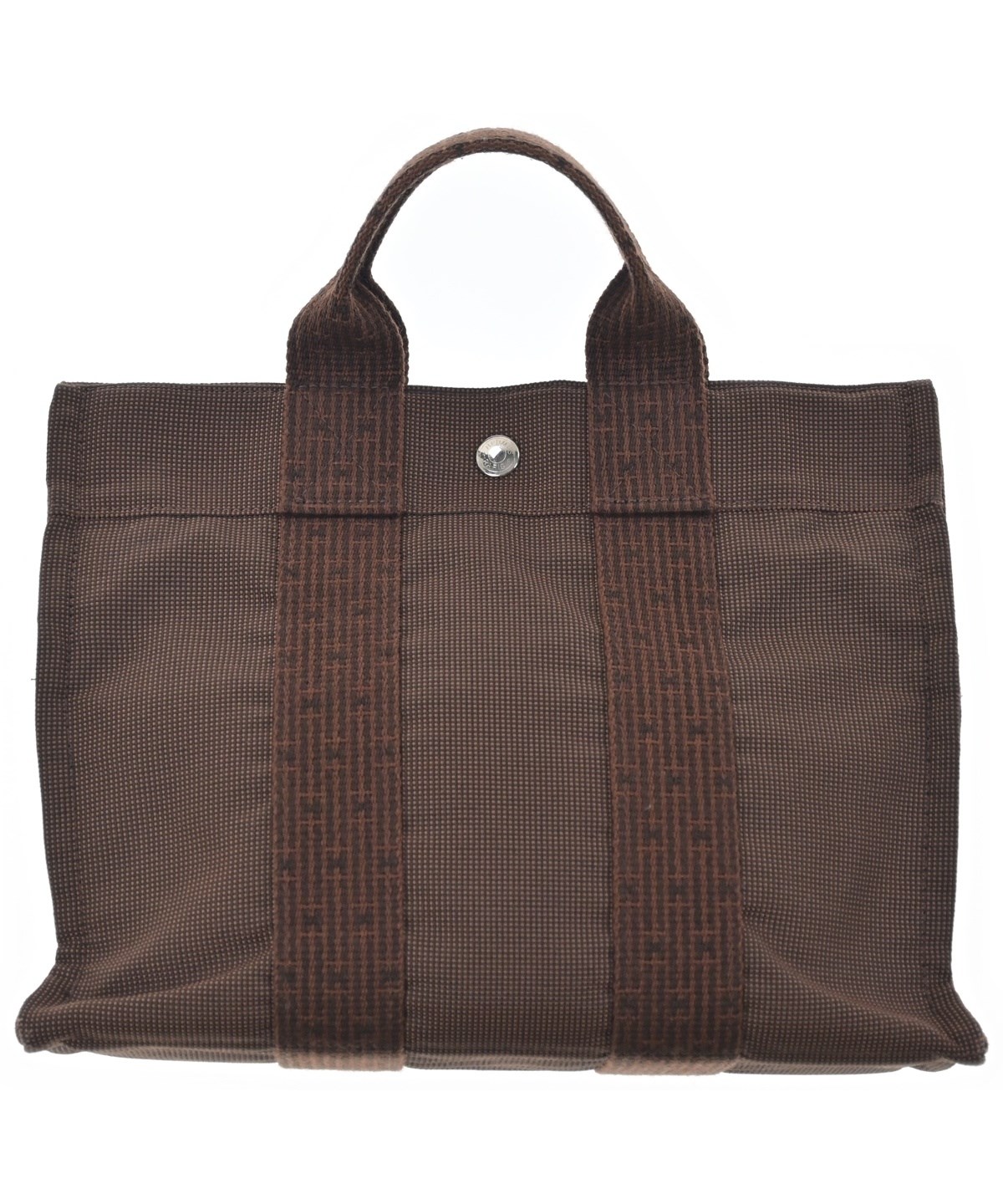 HERMES（エルメス）トートバッグ 茶 サイズ:- レディース