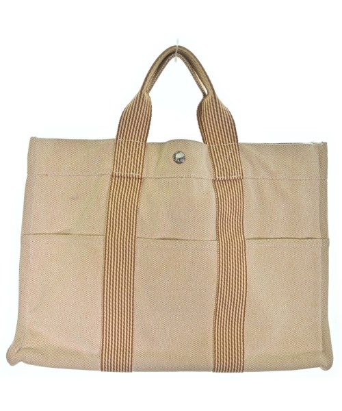 HERMES（エルメス）トートバッグ オレンジ サイズ:- レディース/2200688822590