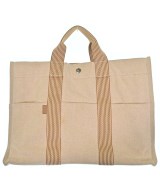 HERMES（エルメス）トートバッグ オレンジ サイズ:- レディース/2200688822590