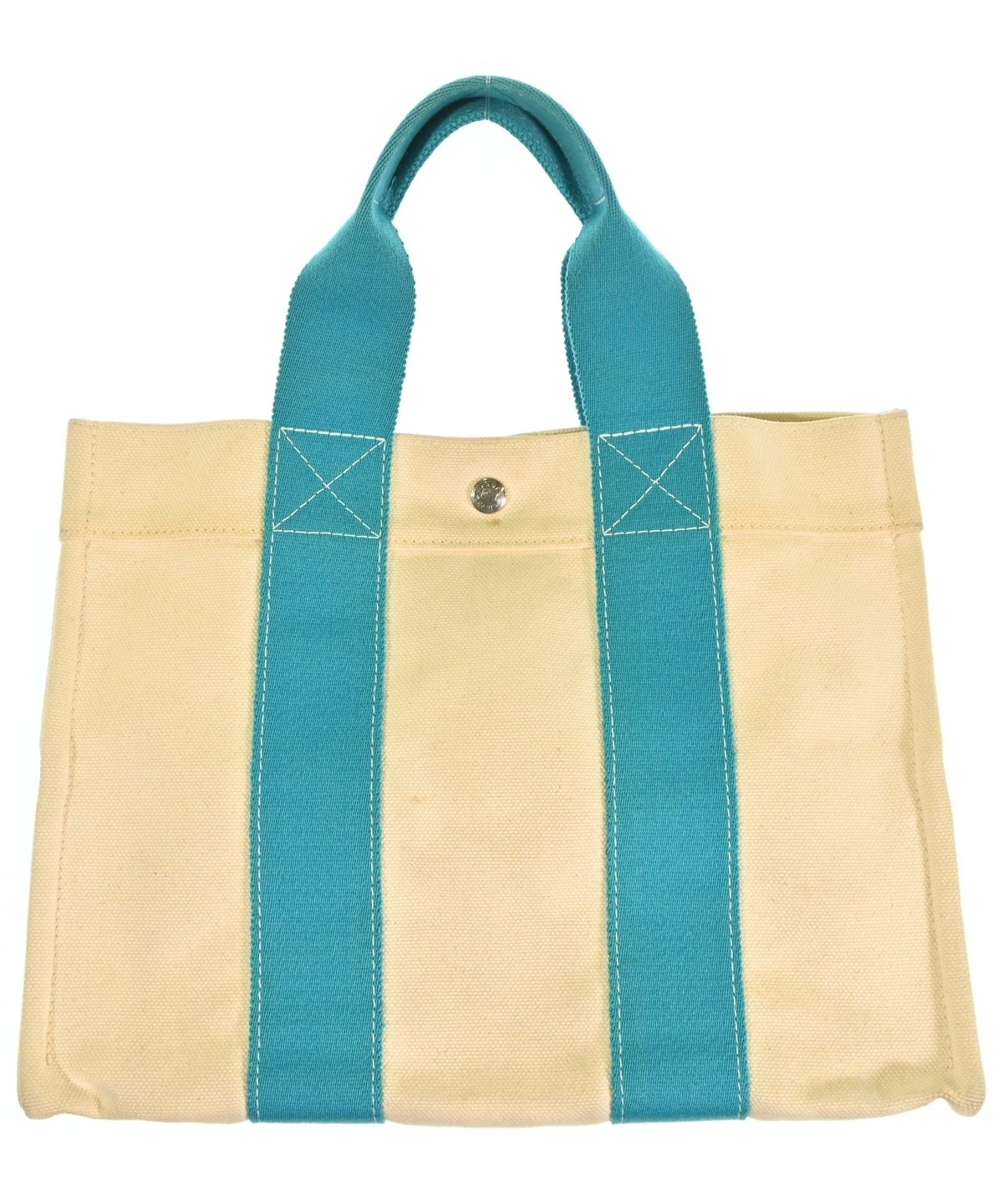 HERMES（エルメス）トートバッグ 白 サイズ:- レディース