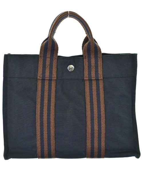 HERMES（エルメス）トートバッグ 紺 サイズ:PM レディース/2200688822637