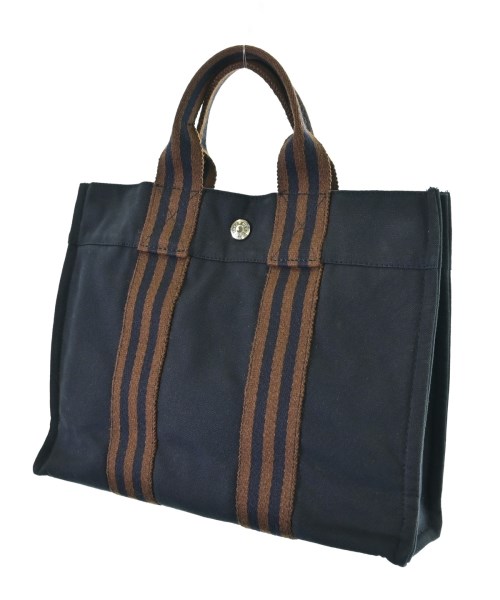 HERMES（エルメス）トートバッグ 紺 サイズ:PM レディース/2200688822637