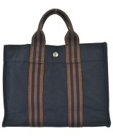 HERMES（エルメス）トートバッグ 紺 サイズ:PM レディース/2200688822637