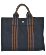 HERMES（エルメス）トートバッグ 紺 サイズ:PM レディース/2200688822637