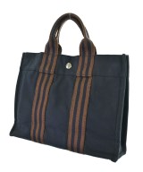 HERMES（エルメス）トートバッグ 紺 サイズ:PM レディース/2200688822637