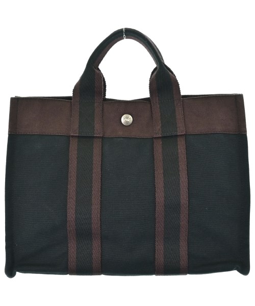 HERMES（エルメス）トートバッグ 黒 サイズ:PM レディース/2200688822644