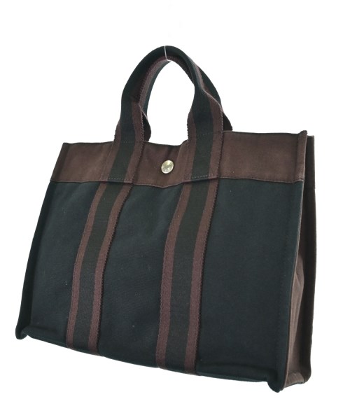 HERMES（エルメス）トートバッグ 黒 サイズ:PM レディース/2200688822644