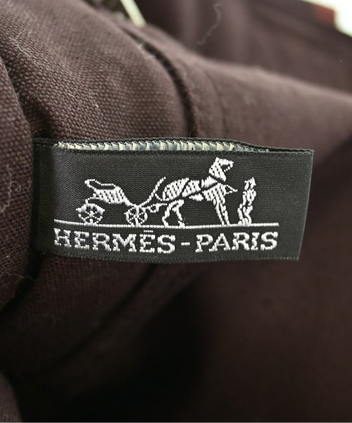 HERMES（エルメス）トートバッグ 茶 サイズ:MM レディース/2200688822651
