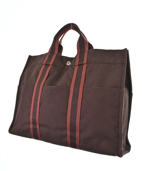 HERMES（エルメス）トートバッグ 茶 サイズ:MM レディース/2200688822651