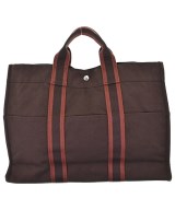 HERMES（エルメス）トートバッグ 茶 サイズ:MM レディース/2200688822651