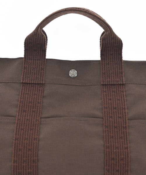 HERMES（エルメス）トートバッグ 茶 サイズ:- レディース/2200688822675