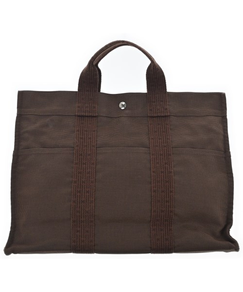 HERMES（エルメス）トートバッグ 茶 サイズ:- レディース/2200688822705