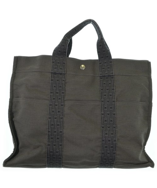 HERMES（エルメス）トートバッグ グレー サイズ:- レディース/2200688822712