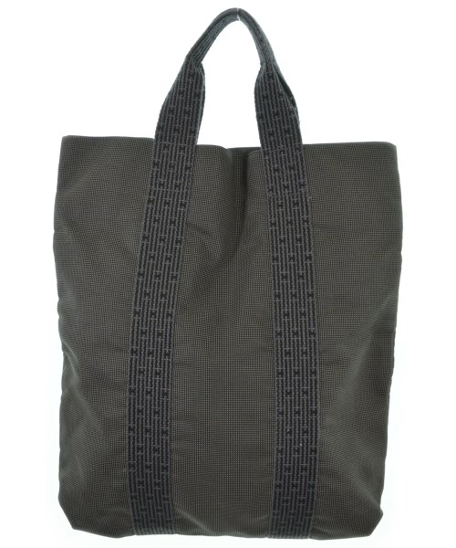 HERMES（エルメス）トートバッグ グレー サイズ:- レディース/2200688822743