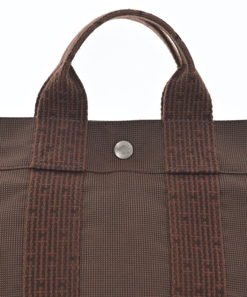 HERMES（エルメス）トートバッグ 茶 サイズ:PM レディース/2200688822835