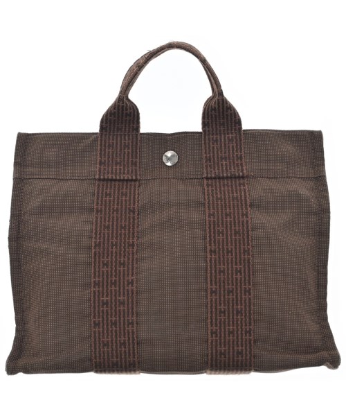 HERMES（エルメス）トートバッグ 茶 サイズ:PM レディース/2200688822842