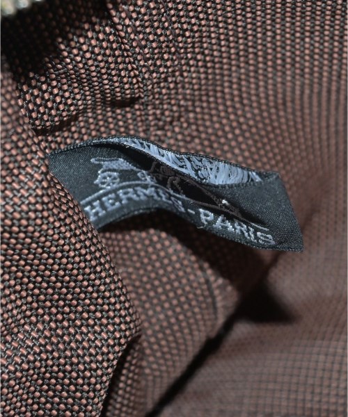 HERMES（エルメス）トートバッグ 茶 サイズ:PM レディース/2200688822842