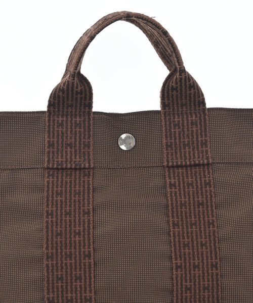 HERMES（エルメス）トートバッグ 茶 サイズ:PM レディース/2200688822842