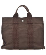 HERMES（エルメス）トートバッグ 茶 サイズ:PM レディース/2200688822842