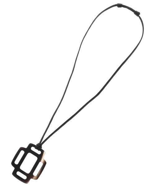 HERMES（エルメス）ネックレス 茶 サイズ:- レディース/2200688823504