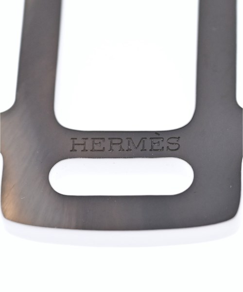 HERMES（エルメス）ネックレス 茶 サイズ:- レディース/2200688823504