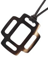HERMES（エルメス）ネックレス 茶 サイズ:- レディース/2200688823504