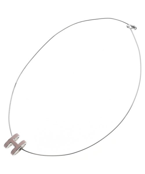 HERMES（エルメス）ネックレス ピンク サイズ:- レディース/2200688823528