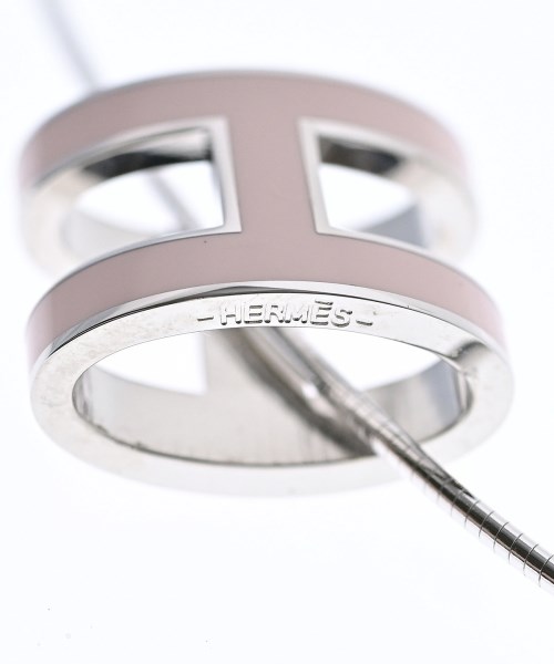 HERMES（エルメス）ネックレス ピンク サイズ:- レディース/2200688823528